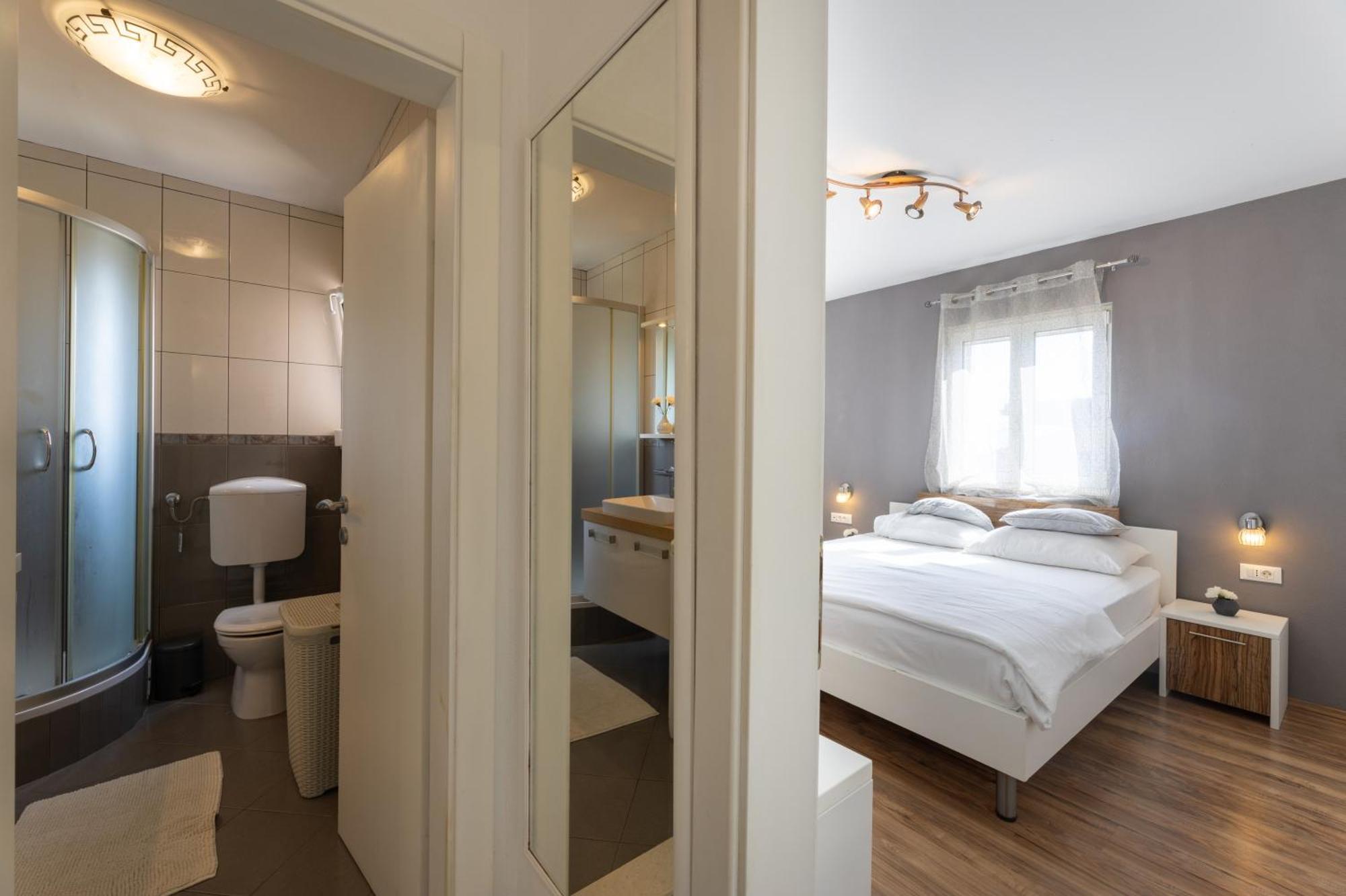 Apartments Belmat Trogir Dış mekan fotoğraf