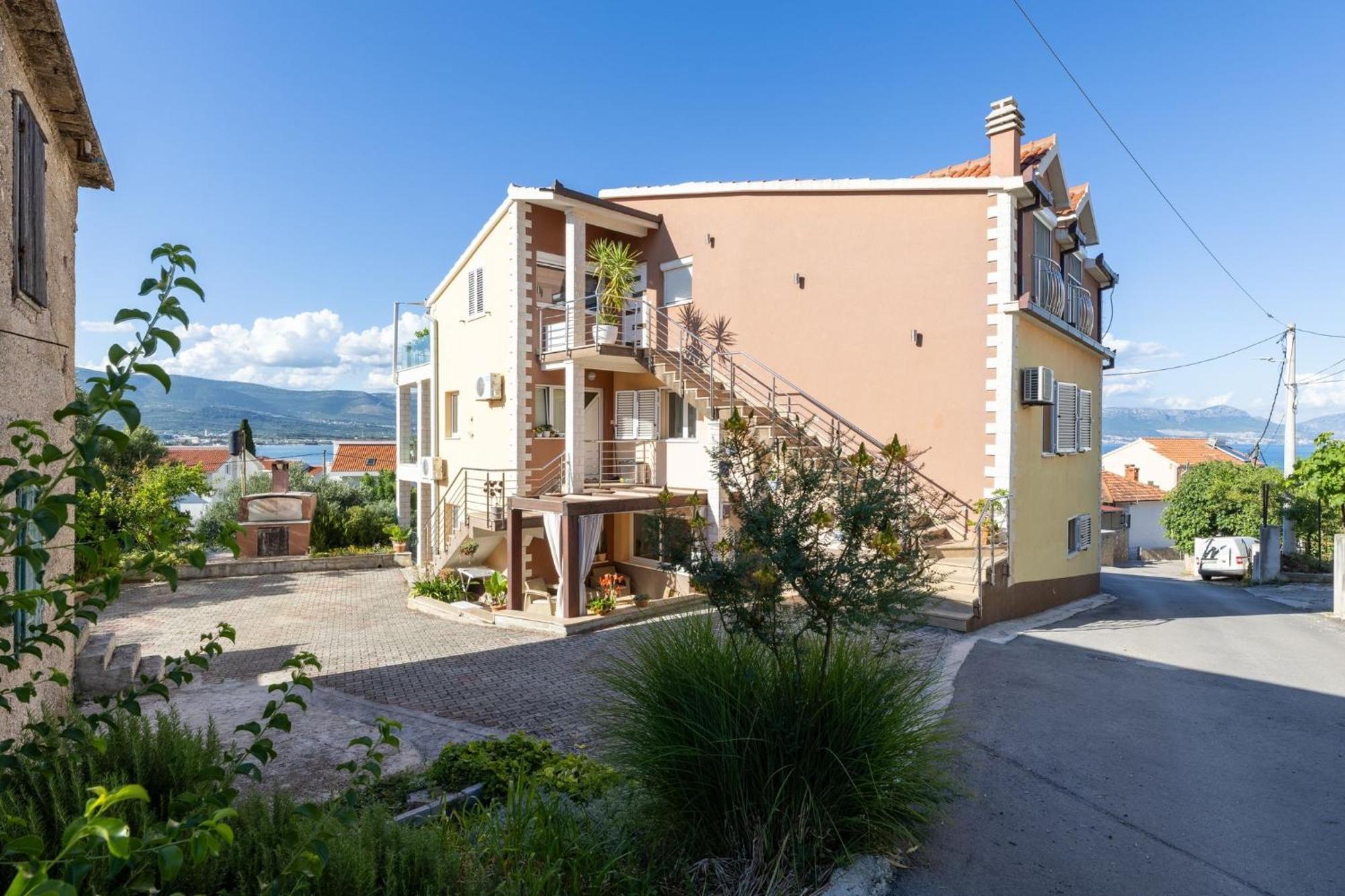 Apartments Belmat Trogir Dış mekan fotoğraf