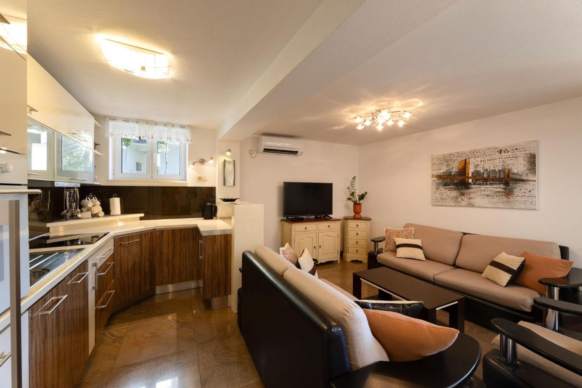 Apartments Belmat Trogir Dış mekan fotoğraf