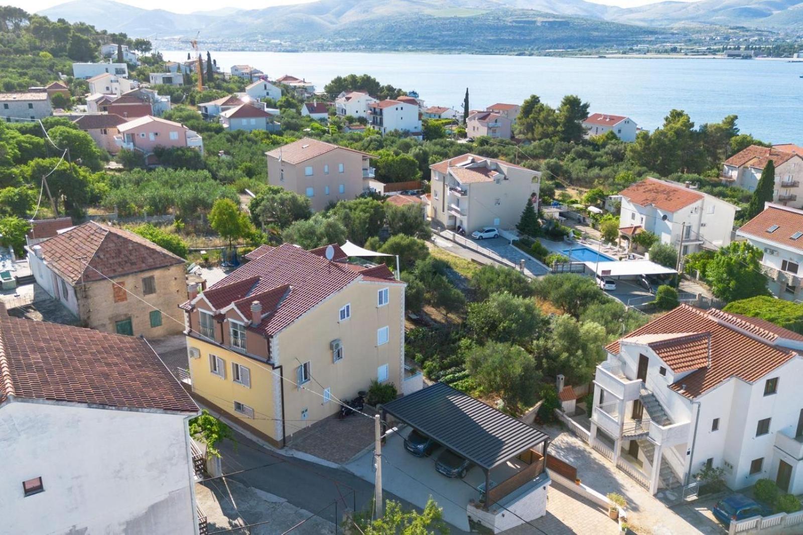 Apartments Belmat Trogir Dış mekan fotoğraf