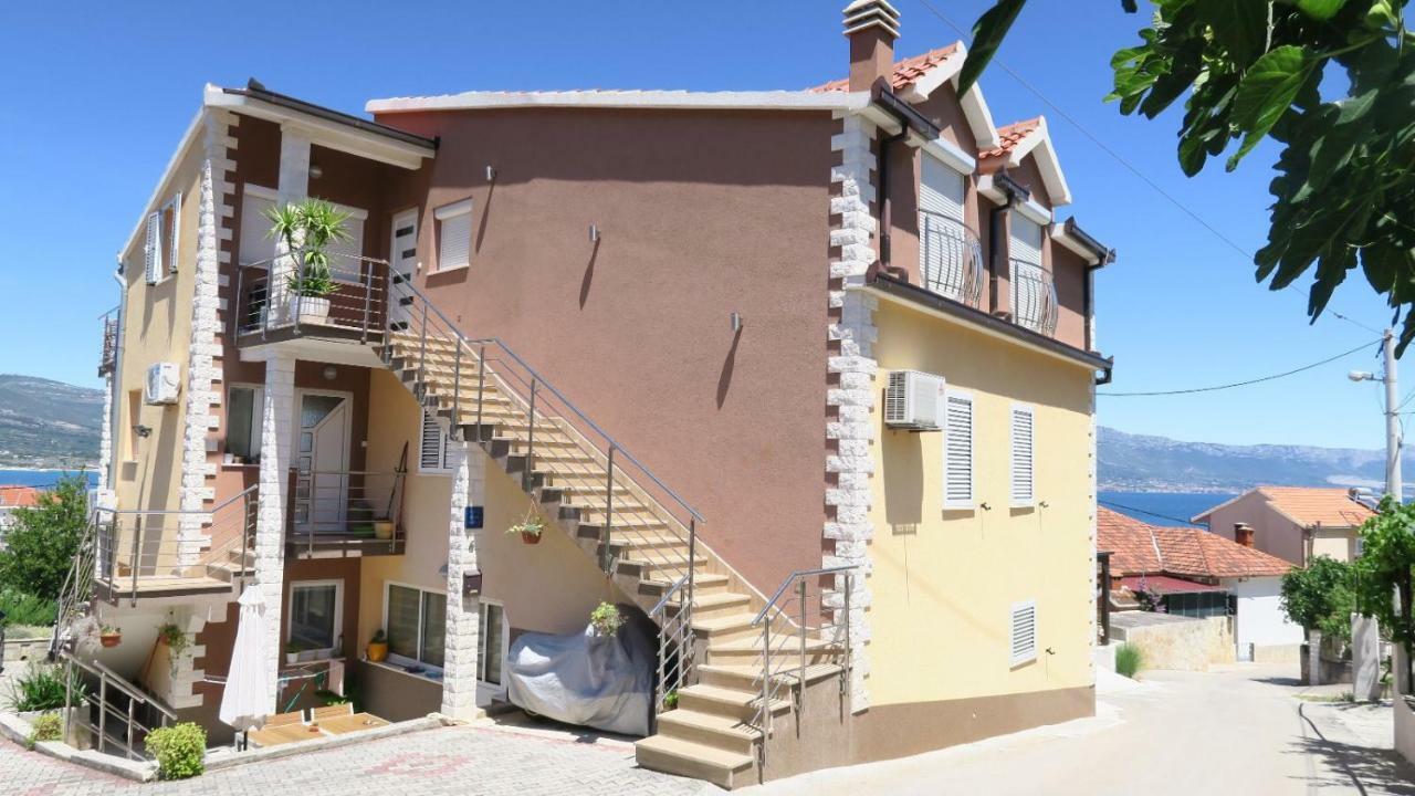 Apartments Belmat Trogir Dış mekan fotoğraf