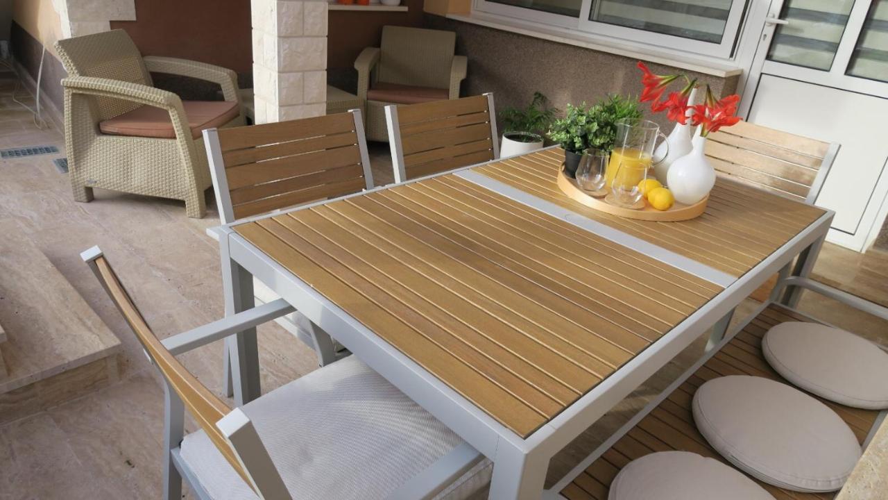 Apartments Belmat Trogir Dış mekan fotoğraf
